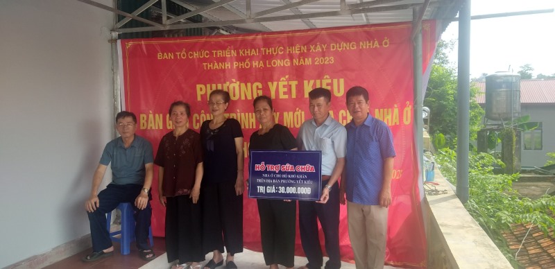 Thực hiện chủ đề công tác năm 2023 của Đảng ủy - UBND - HĐND - MTTQ phường Yết Kiêu