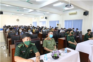 Hội đồng giáo dục Quốc phòng-An ninh TP: khai giảng lớp bồi dưỡng kiến thức quốc phòng-an ninh cho đối tượng 4 khóa 1 năm 2021