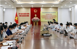 Đoàn ĐBQH tỉnh giám sát công tác phòng chống dịch trên địa bàn tỉnh Quảng Ninh