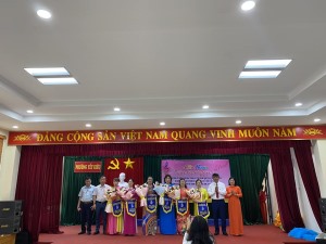 Hội thi tiếng hát khu dân cư phường Yết Kiêu