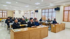 Đảng bộ phường Yết Kiêu Trao tặng Huy hiệu Đảng nhân dịp 03/02/2024