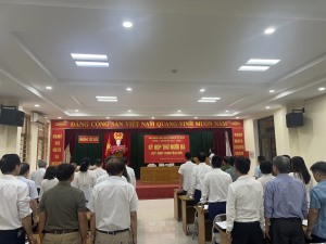 HĐND phường Yết Kiêu tổ chức kỳ họp thứ mười ba (kỳ họp chuyên đề)